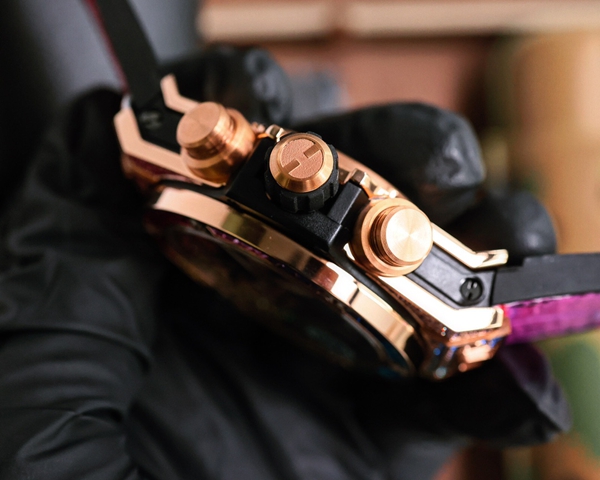 ウブロコピー時計細部ディテール